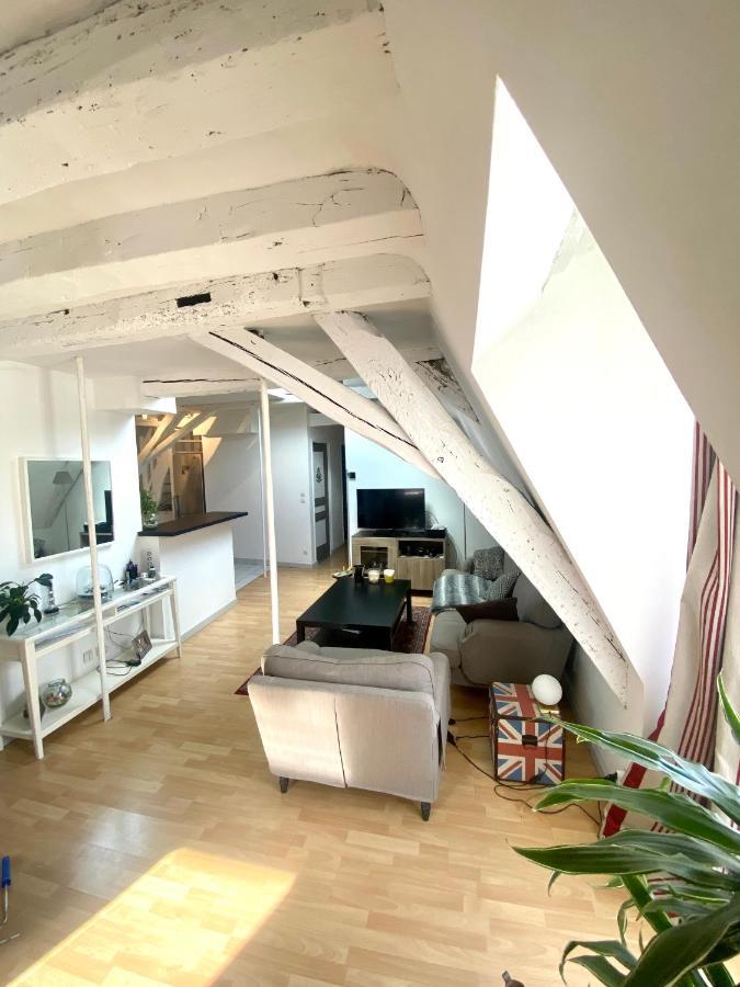 Tours Quartier Halles 70M2 Ngoại thất bức ảnh